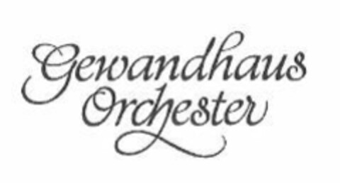 Gewandhaus Orchester Logo (EUIPO, 06.03.2015)