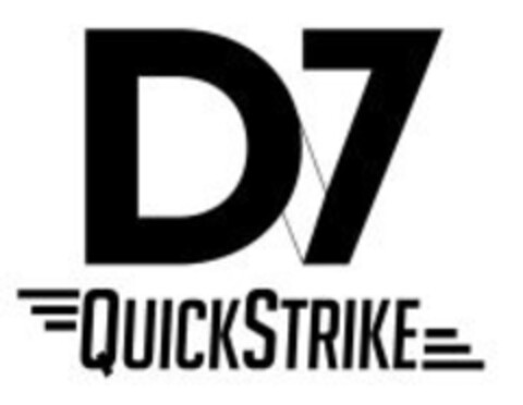 D7 QUICKSTRIKE Logo (EUIPO, 12.05.2015)