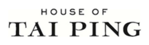 HOUSE OF TAI PING Logo (EUIPO, 24.06.2015)