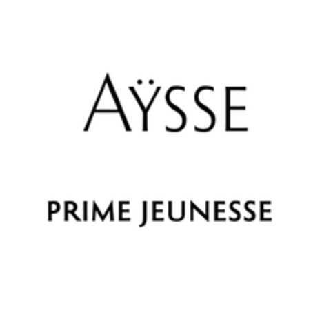 AYSSE PRIME JEUNESSE Logo (EUIPO, 07/09/2015)