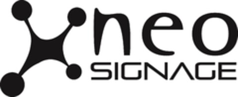 neo SIGNAGE Logo (EUIPO, 12/18/2015)