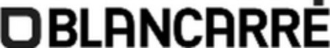 BLANCARRE Logo (EUIPO, 28.01.2016)