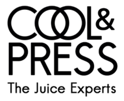 COOL & PRESS The Juice Experts Logo (EUIPO, 15.03.2016)