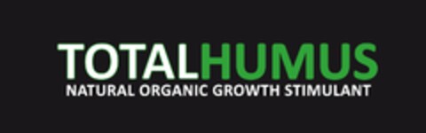 TOTALHUMUS NATURAL ORGANIC GROWTH STIMULANT Logo (EUIPO, 14.06.2016)