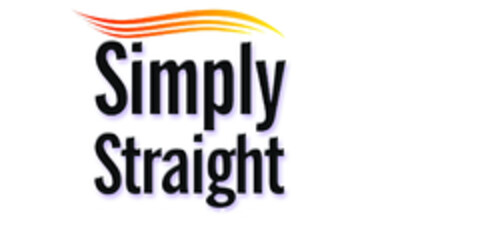 SIMPLY STRAIGHT Logo (EUIPO, 12.07.2016)