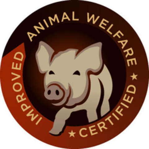 IMPROVED ANIMAL WELFARE CERTIFIED Logo (EUIPO, 08.12.2016)