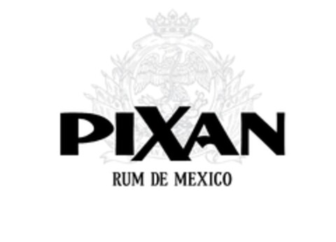 PIXAN RUM DE MEXICO Logo (EUIPO, 12/23/2016)