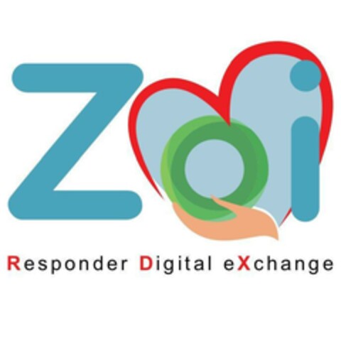 ZOI RESPONDER DIGITAL EXCHANGE Logo (EUIPO, 03/08/2017)