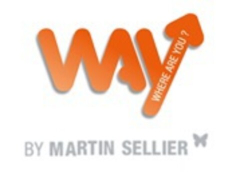 WAY BY MARTIN SELLIER - WHERE ARE YOU? Logo (EUIPO, 13.03.2017)