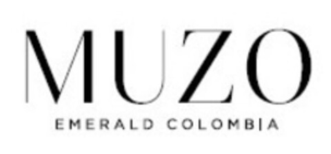 MUZO EMERALD COLOMBIA Logo (EUIPO, 04/11/2017)