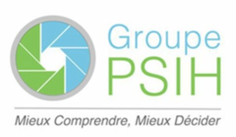 Groupe PSIH Mieux Comprendre, Mieux Décider Logo (EUIPO, 28.04.2017)