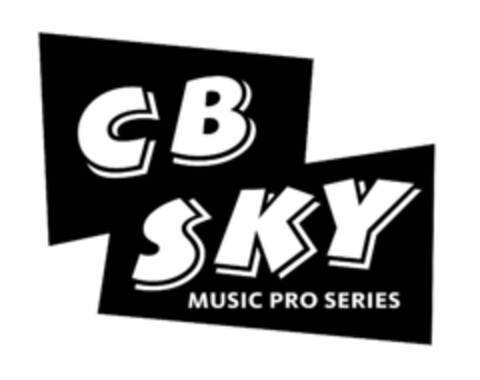 CB SKY MUSIC PRO SERIES Logo (EUIPO, 07/11/2017)