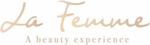 LA FEMME A BEAUTY EXPERIENCE Logo (EUIPO, 21.08.2017)