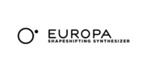 Europa Shapeshifting Synthesizer Logo (EUIPO, 18.09.2017)