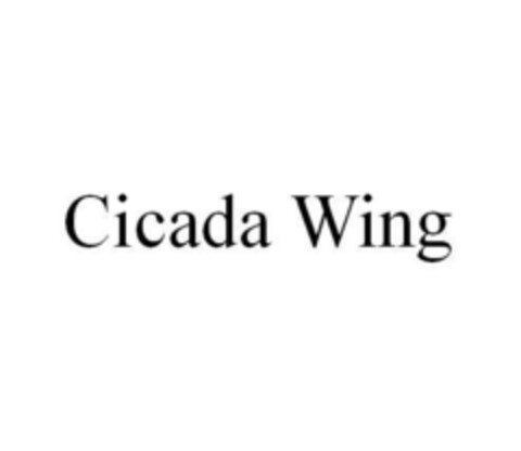 Cicada Wing Logo (EUIPO, 01.10.2017)