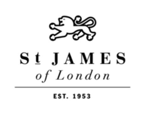 ST JAMES OF LONDON est 1953 Logo (EUIPO, 03.11.2017)