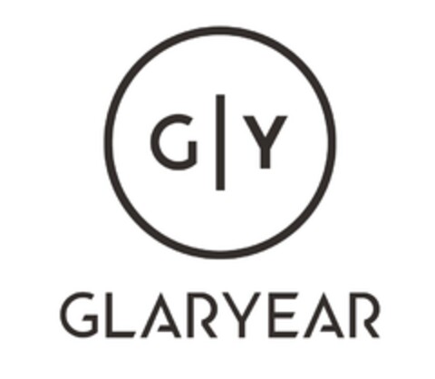 GY GLARYEAR Logo (EUIPO, 09.01.2018)