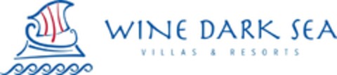 WINE DARK SEA VILLAS & RESORTS Logo (EUIPO, 02.02.2018)