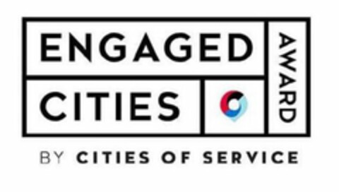 ENGAGED CITIES AWARD by cities of service Logo (EUIPO, 05.03.2018)