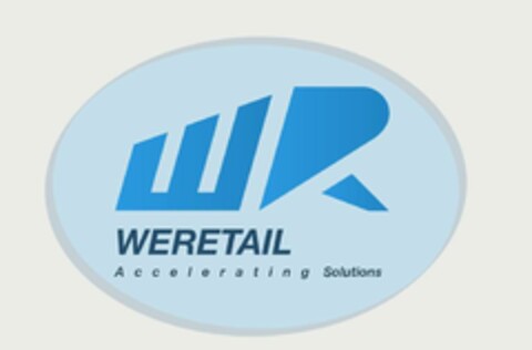 WERETAIL Accelerating Solutions Logo (EUIPO, 12.03.2018)