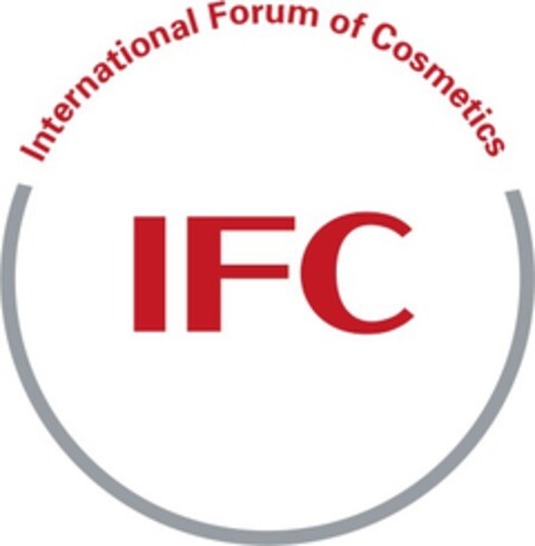 IFC International Forum of Cosmetics Logo (EUIPO, 23.07.2018)