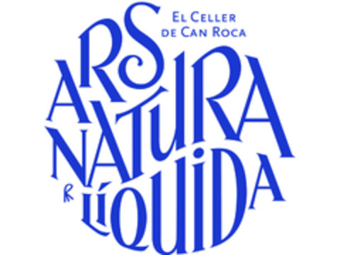 ARS NATURA LÍQUIDA EL CELLER DE CAN ROCA Logo (EUIPO, 07/27/2018)