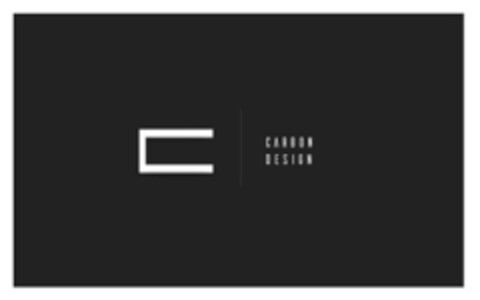 C CARBON DESIGN Logo (EUIPO, 13.08.2018)