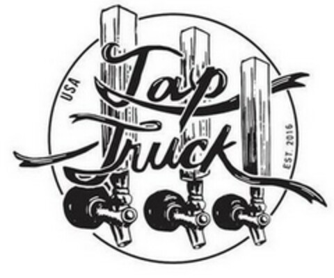 TAP TRUCK USA EST. 2016 Logo (EUIPO, 17.12.2018)