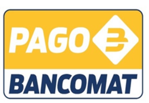 PAGO 3 BANCOMAT Logo (EUIPO, 19.12.2018)