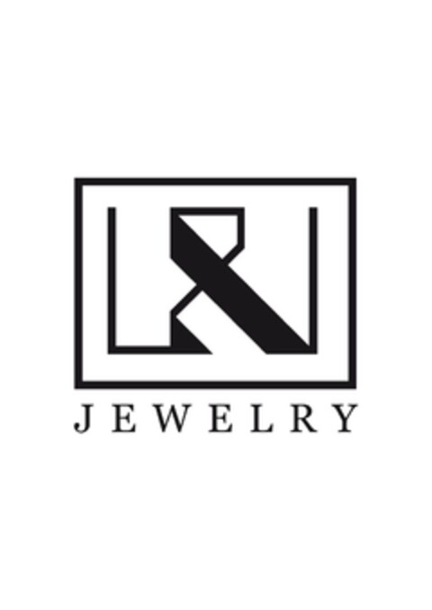 L&V JEWELRY Logo (EUIPO, 02/12/2019)