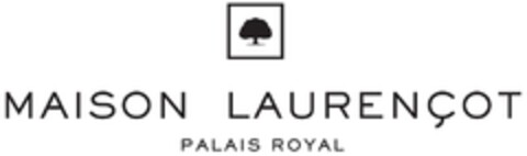 MAISON LAURENÇOT PALAIS ROYAL Logo (EUIPO, 02/28/2019)