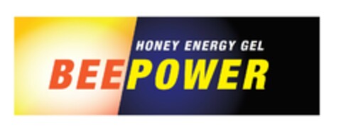 HONEY ENERGY GEL BEEPOWER Logo (EUIPO, 08.04.2019)