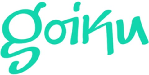GOIKU Logo (EUIPO, 06.05.2019)