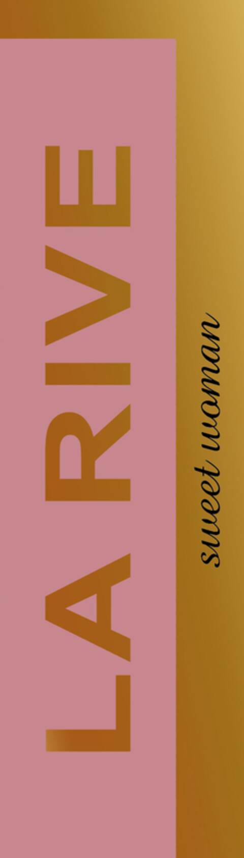 LA RIVE sweet woman Logo (EUIPO, 30.05.2019)