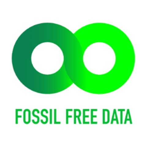 FOSSIL FREE DATA Logo (EUIPO, 03.06.2019)
