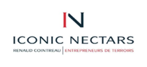 ICONIC NECTARS RENAUD COINTREAU ENTREPRENEURS DE TERROIRS Logo (EUIPO, 15.07.2019)