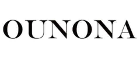 OUNONA Logo (EUIPO, 10/18/2019)