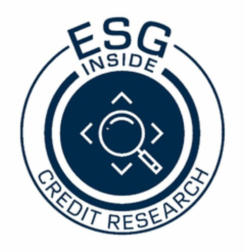 ESG INSIDE Credit Research Logo (EUIPO, 08.11.2019)