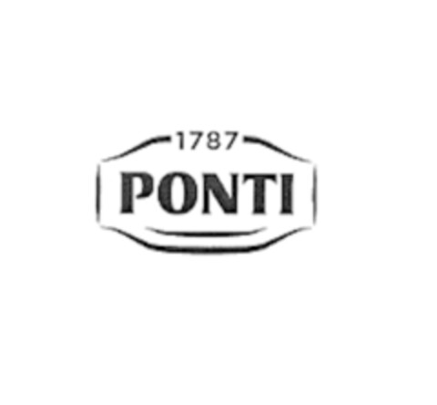 1787 PONTI Logo (EUIPO, 10.12.2019)