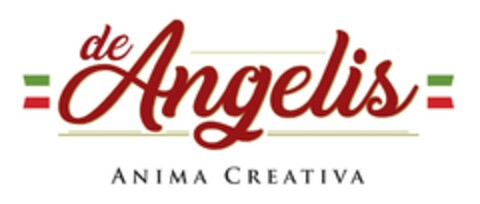 de ANGELIS ANIMA CREATIVA Logo (EUIPO, 19.03.2020)