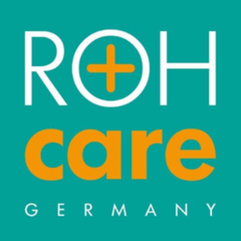 ROH care GERMANY Logo (EUIPO, 08.05.2020)