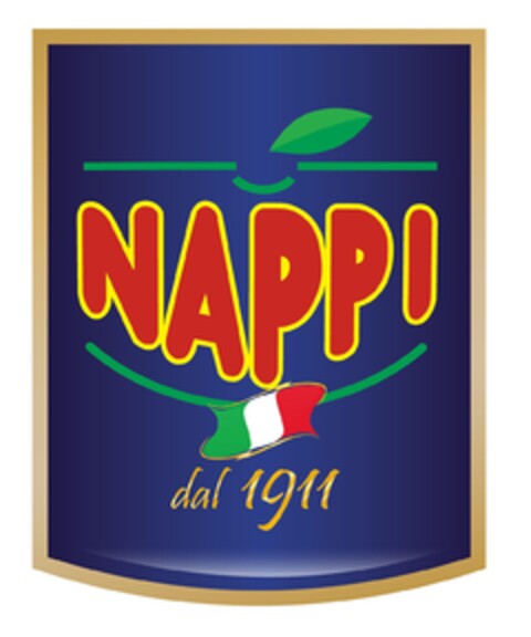 NAPPI dal 1911 Logo (EUIPO, 08.05.2020)