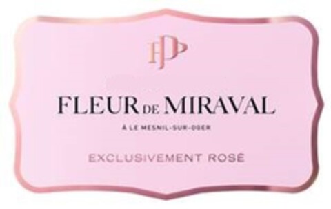 FLEUR DE MIRAVAL exclusivement rosé Logo (EUIPO, 09/14/2020)