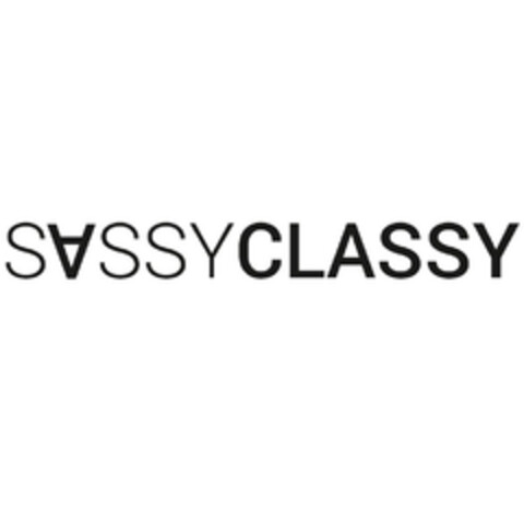 SASSYCLASSY Logo (EUIPO, 17.11.2020)