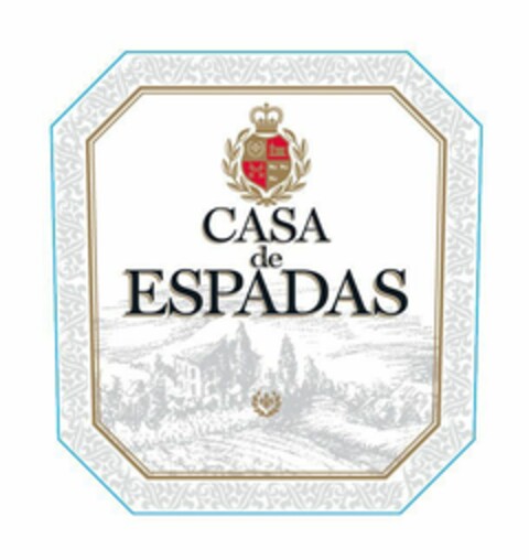 CASA de ESPADAS Logo (EUIPO, 14.01.2021)