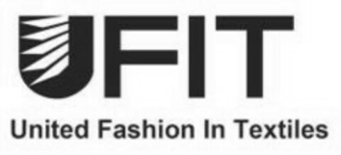 UFIT United Fashion In Textiles Logo (EUIPO, 28.01.2021)