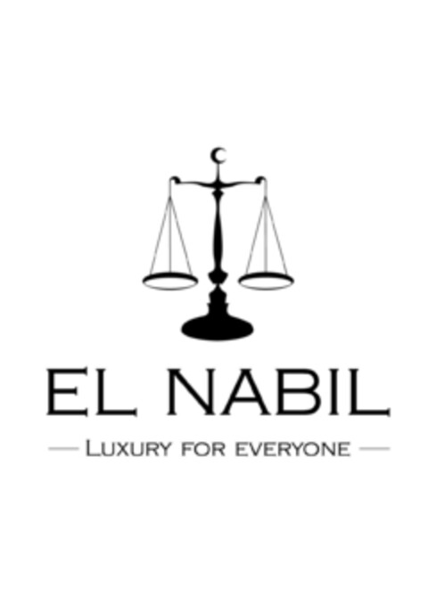 EL NABIL LUXURY FOR EVERYONE Logo (EUIPO, 28.04.2021)