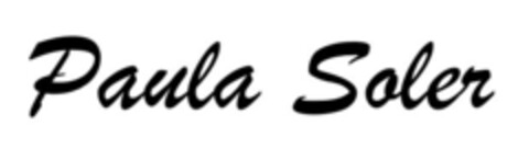 Paula Soler Logo (EUIPO, 14.07.2021)