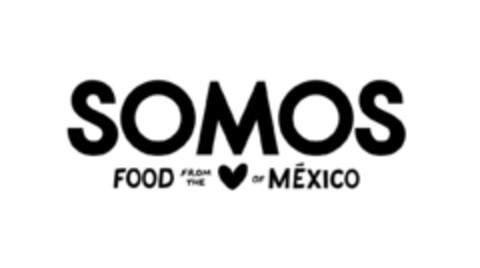 SOMOS FOOD FROM THE OF MEXICO Logo (EUIPO, 12.08.2021)