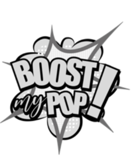 BOOST MY POP! Logo (EUIPO, 06.09.2021)